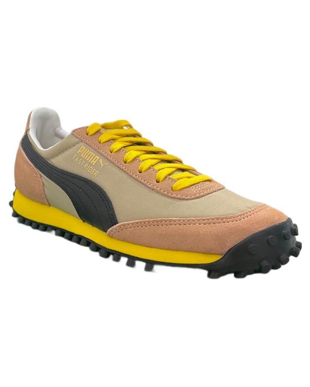 PUMA Yellow Fast Rider Og for men