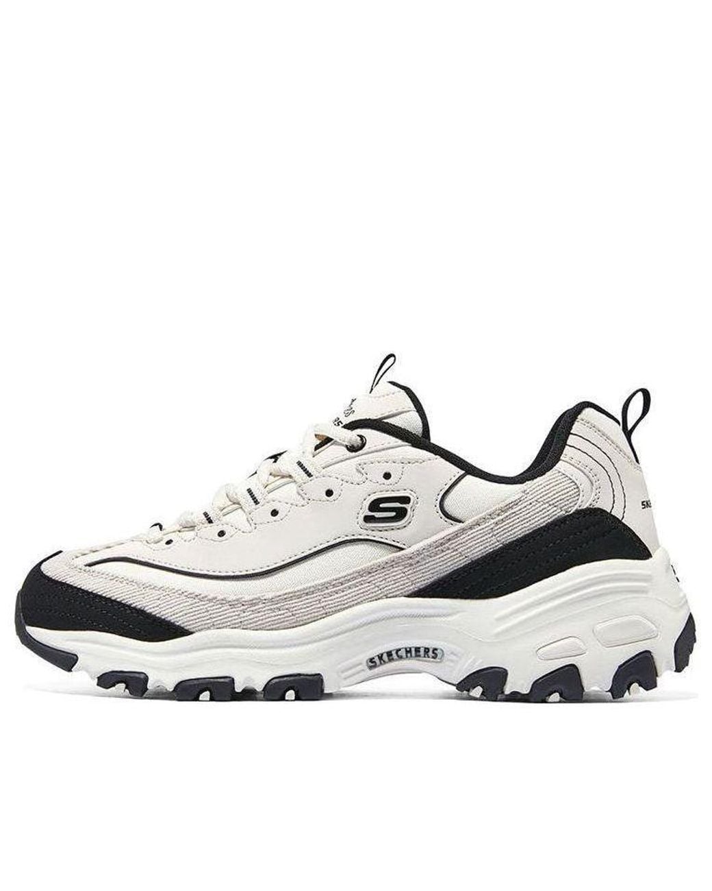 Skechers White (Wmns) Arch Fit D'Lites