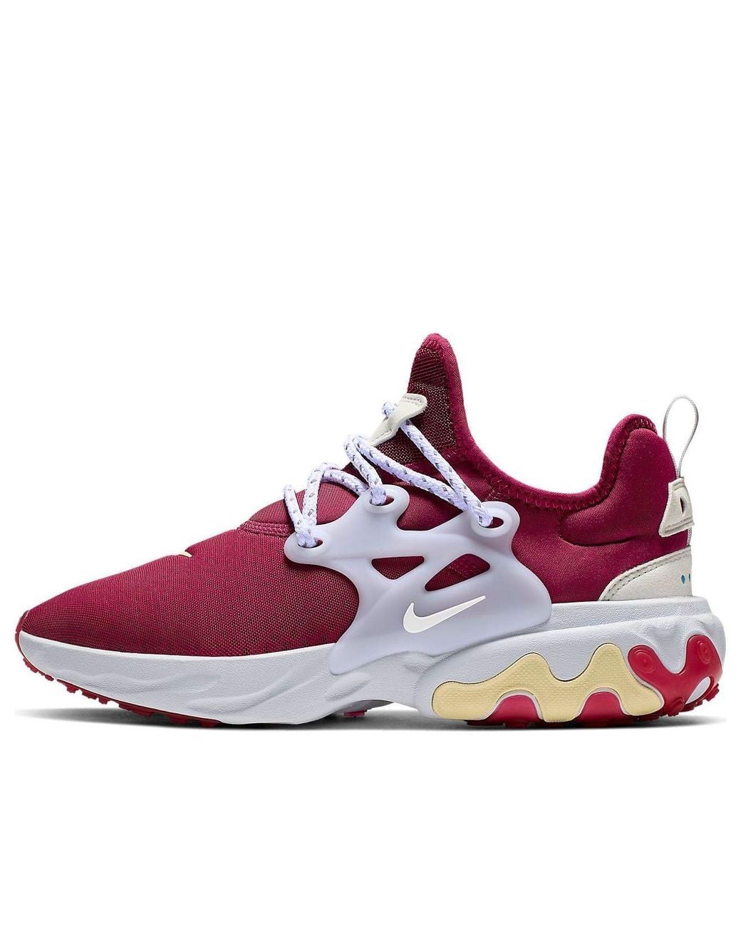 Nike Red (Wmns) React Presto 'Noble'