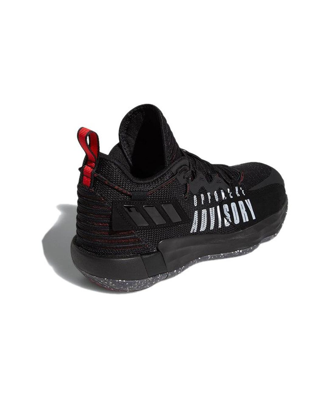 Adidas Black Dame 7 'Extply 'Opponent Advisory' for men