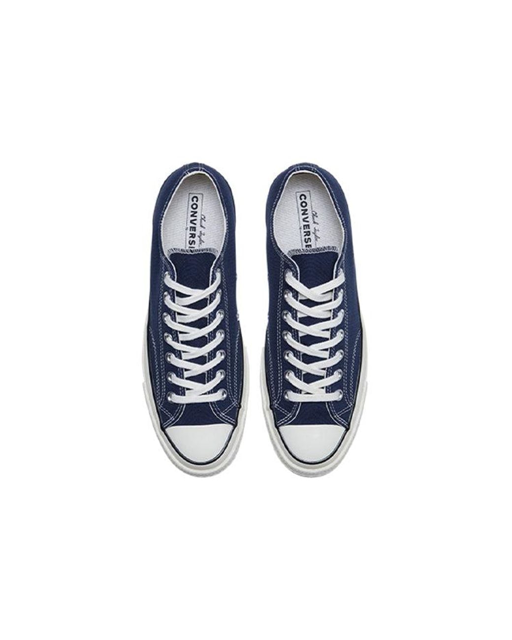 Converse Blue Chuck 70 Ox 'Obsidian' for men