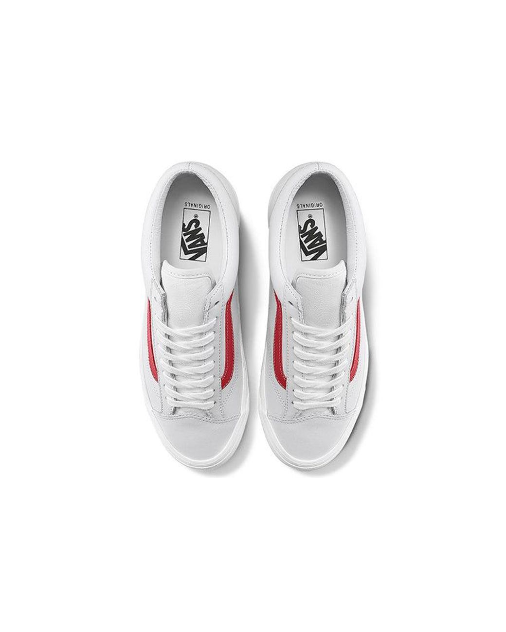 Vans White Og Style 36 Lx 'True' for men