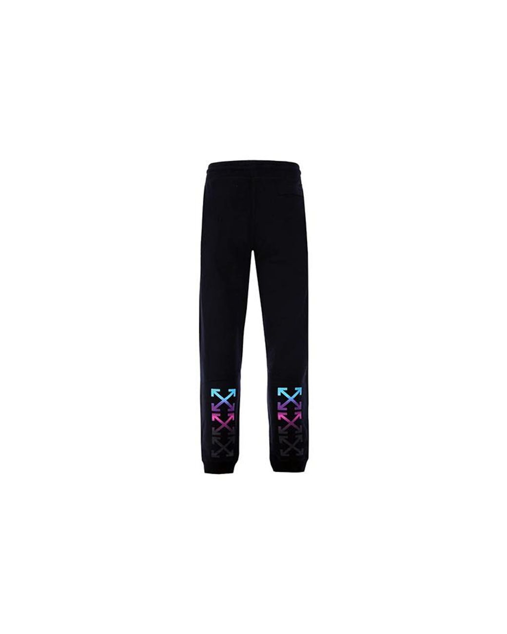 Off-White c/o Virgil Abloh Black Gradient Sweat for men