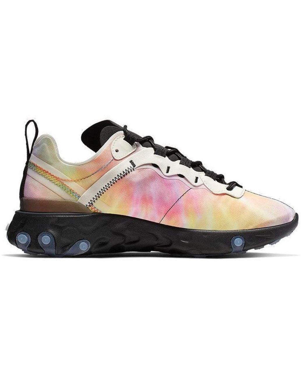 Nike Purple (Wmns) React Element 55 'Tie Dye'