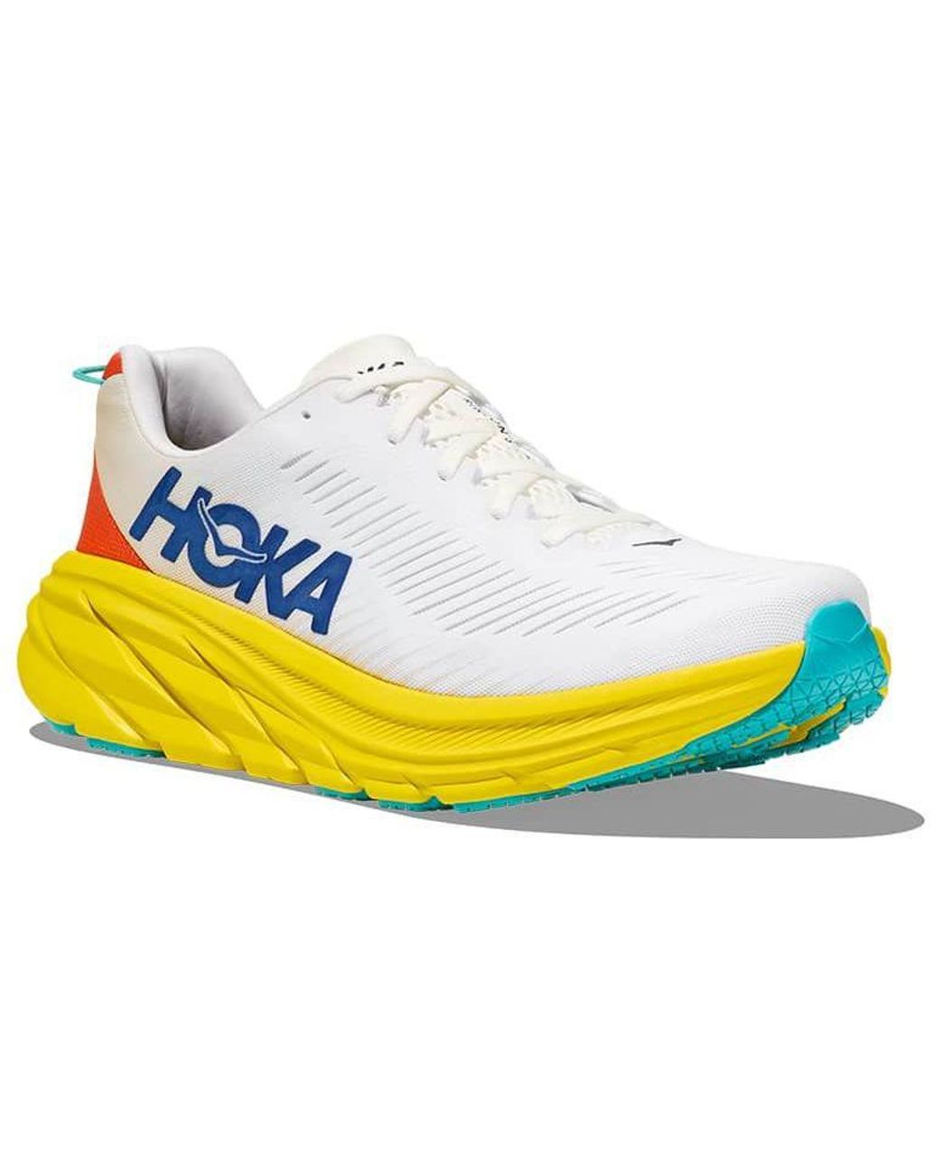 Hoka One One Yellow Rincon 3 Eggnog' for men