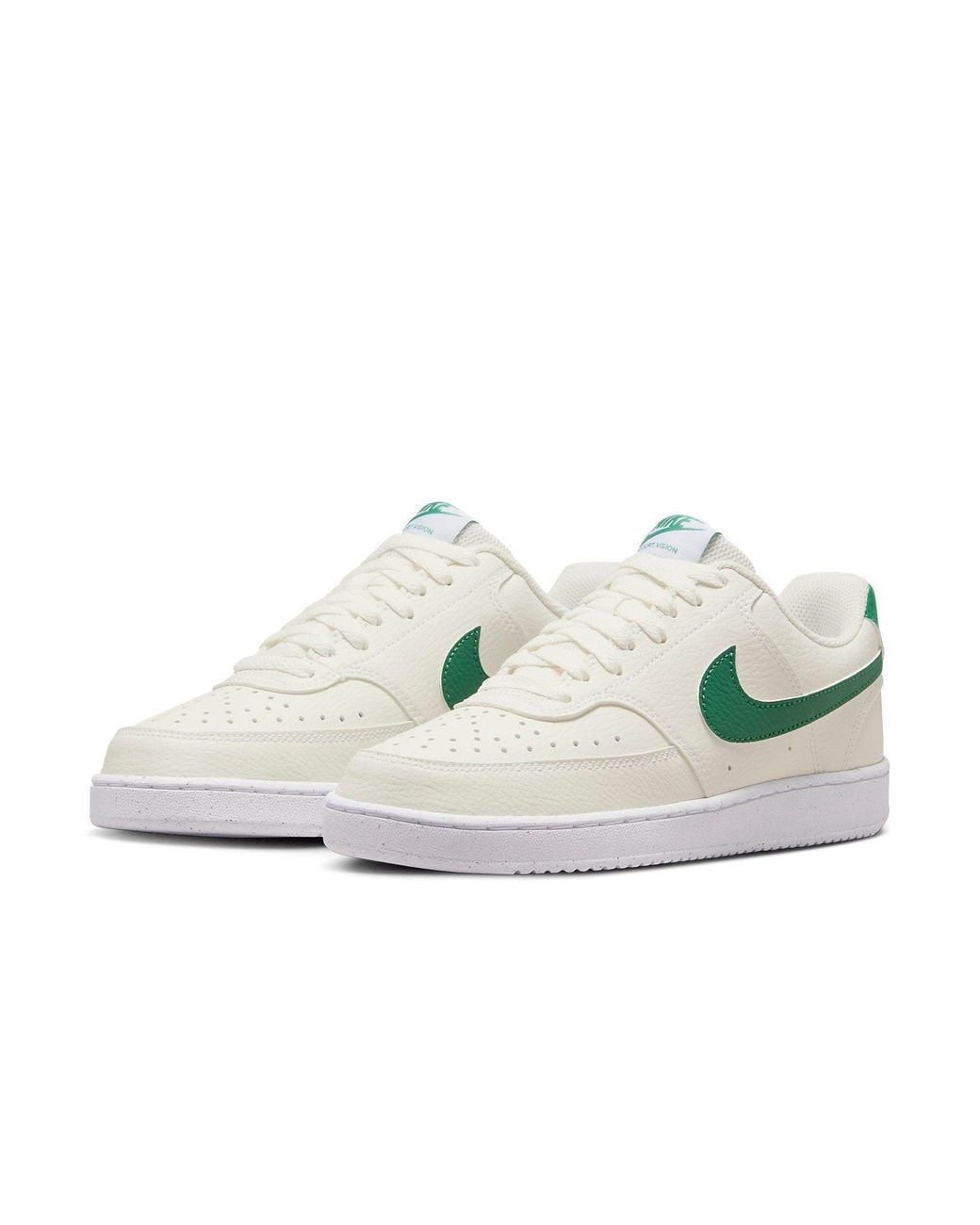 Nike White (Wmns) Court Vision Low Next Nature 'United