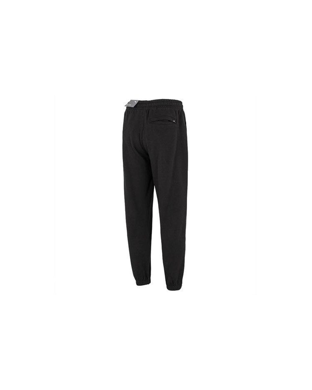 PUMA Black Downtown Trousers for men