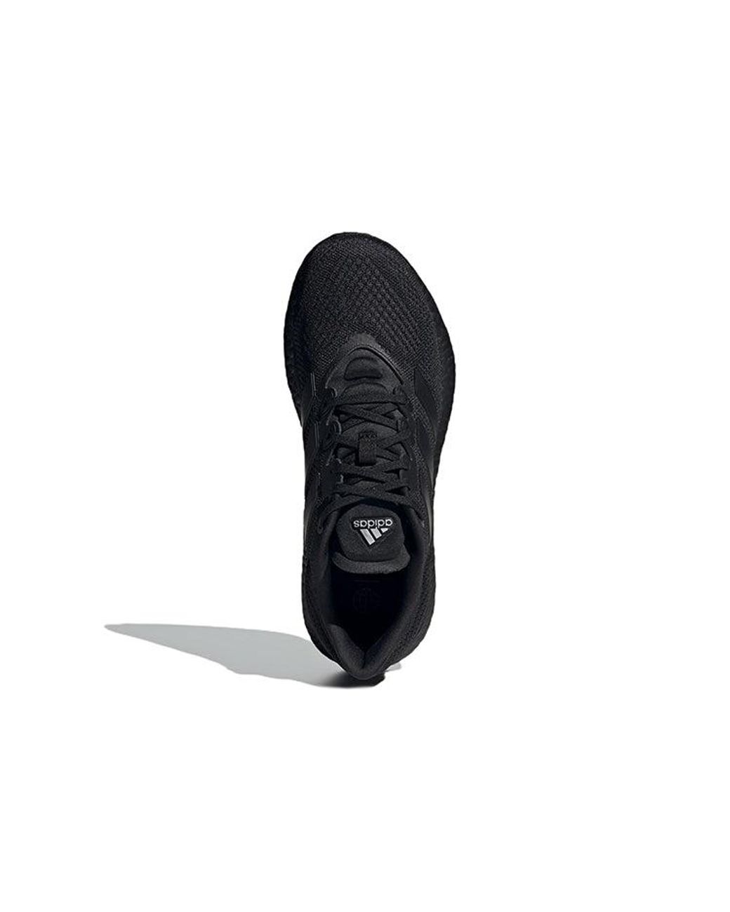 Adidas Black Pureboost Q2 Low Tops Breathable for men