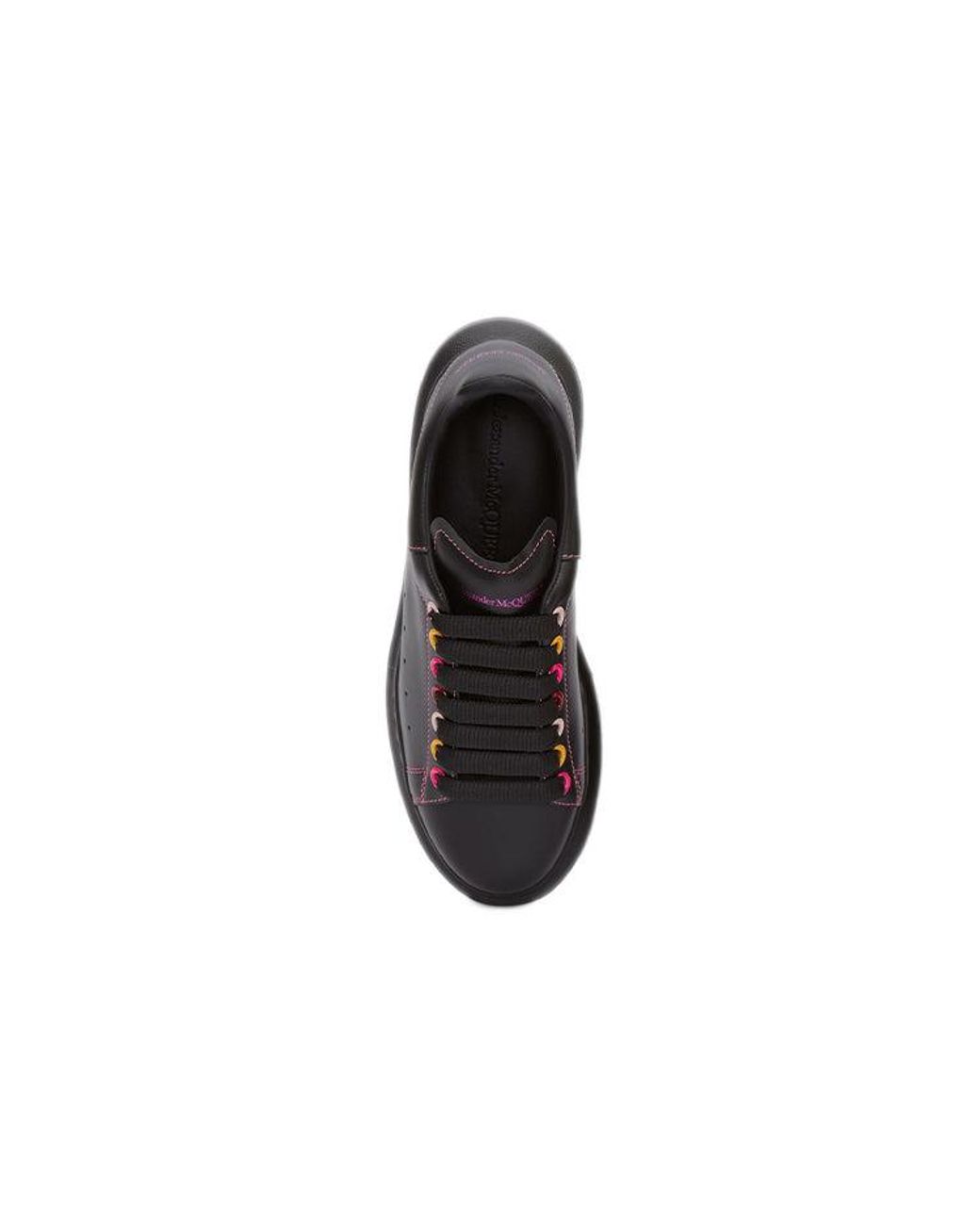 McQueen Black (Wmns) Oversized Sneaker