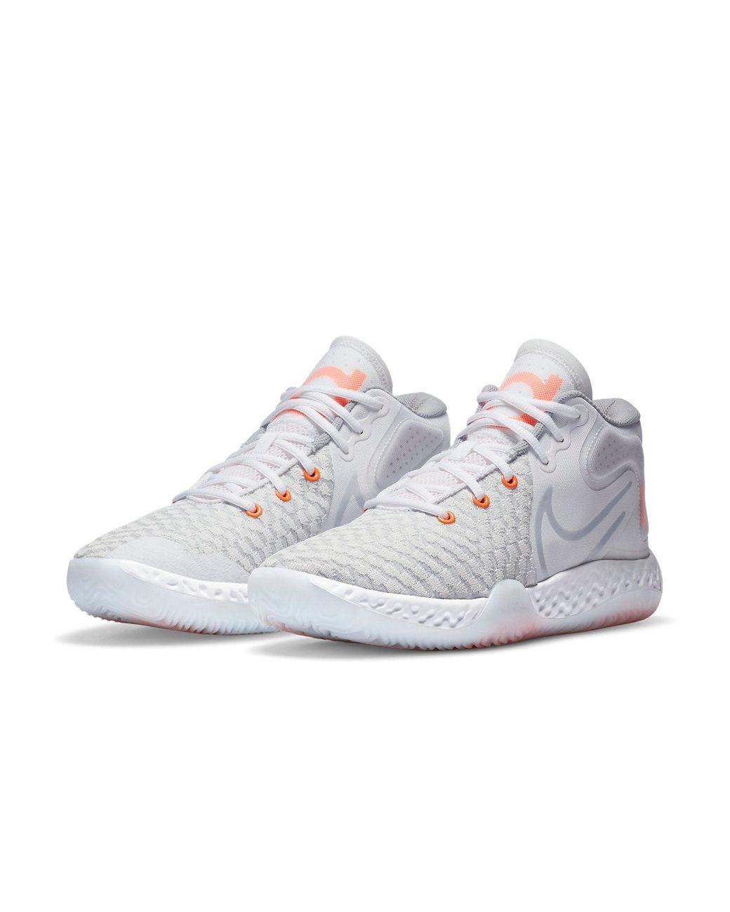 Nike White Kd Trey 5 Viii Ep Total' for men