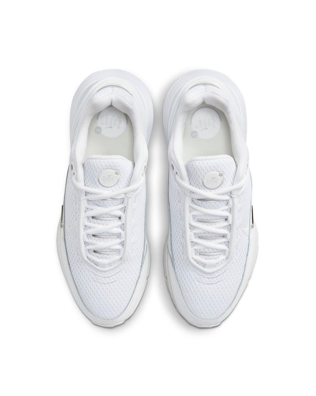 Nike White Air Max Pulse Shoes