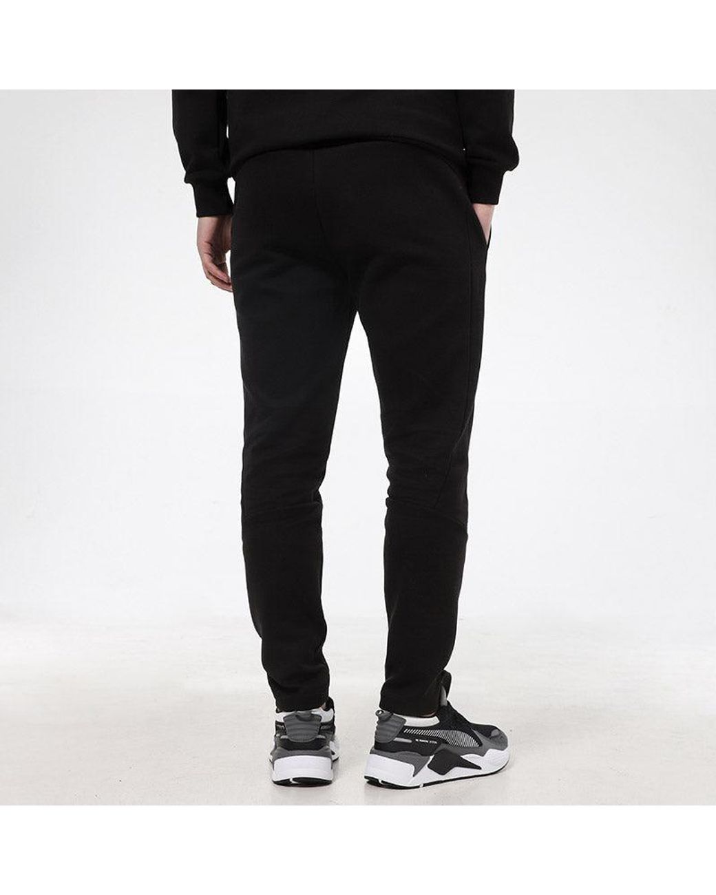 PUMA Black Evostripe Pants for men