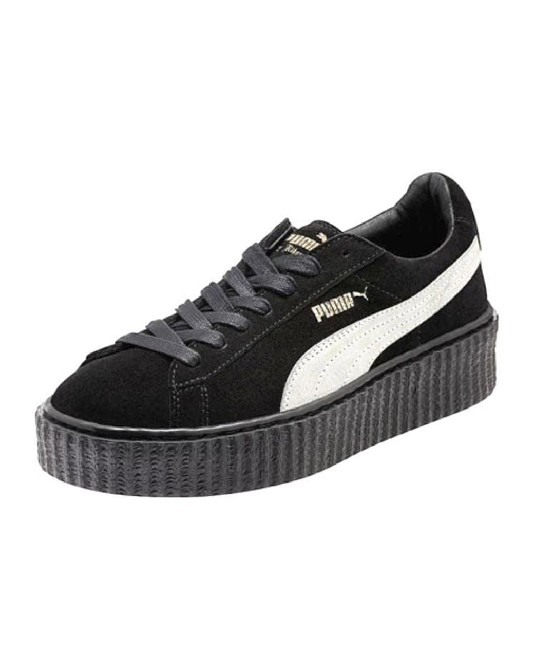 PUMA Blue (Wmns) Fenty X Suede Creeper Og