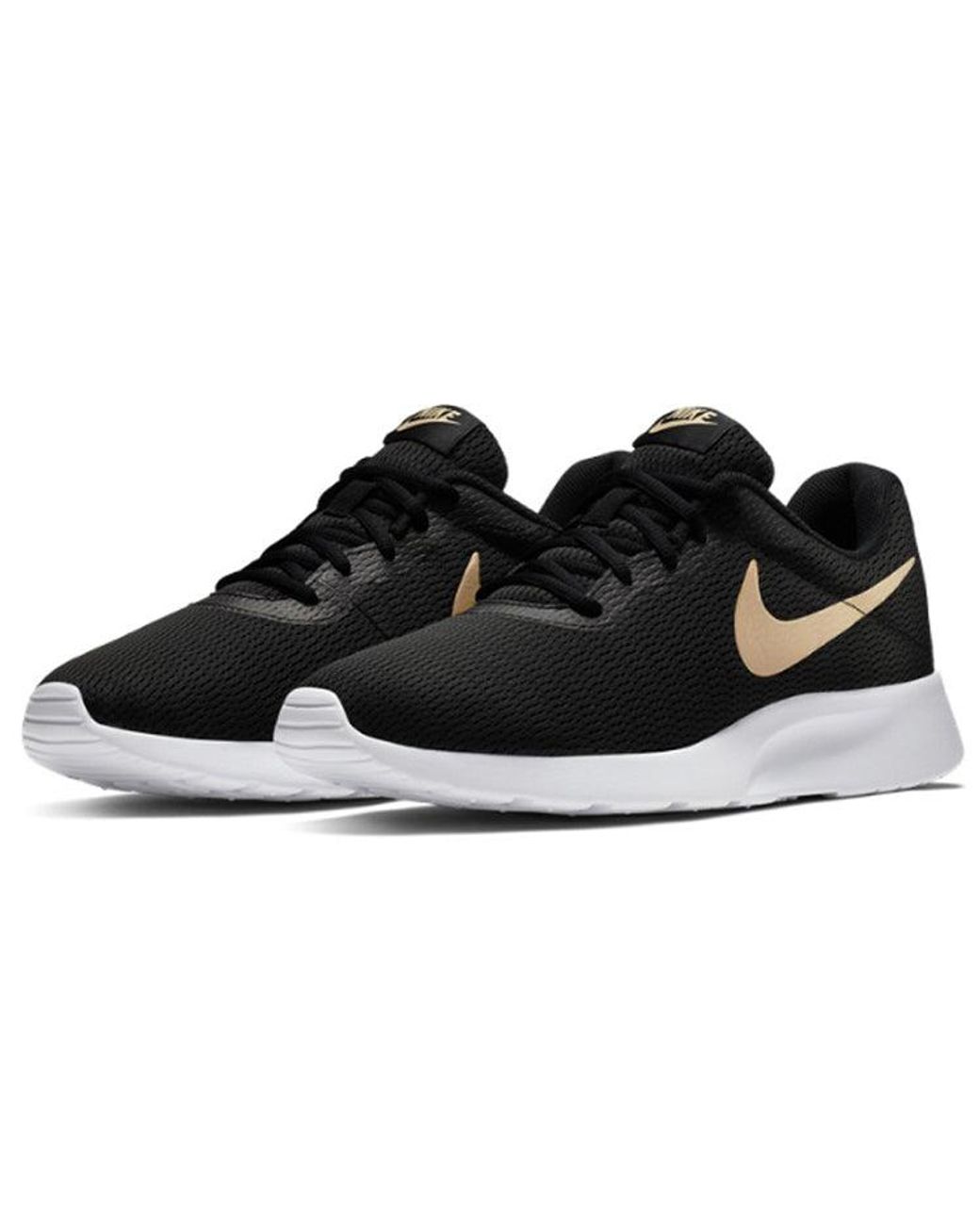 Nike Black Tanjun 'Metallic' for men
