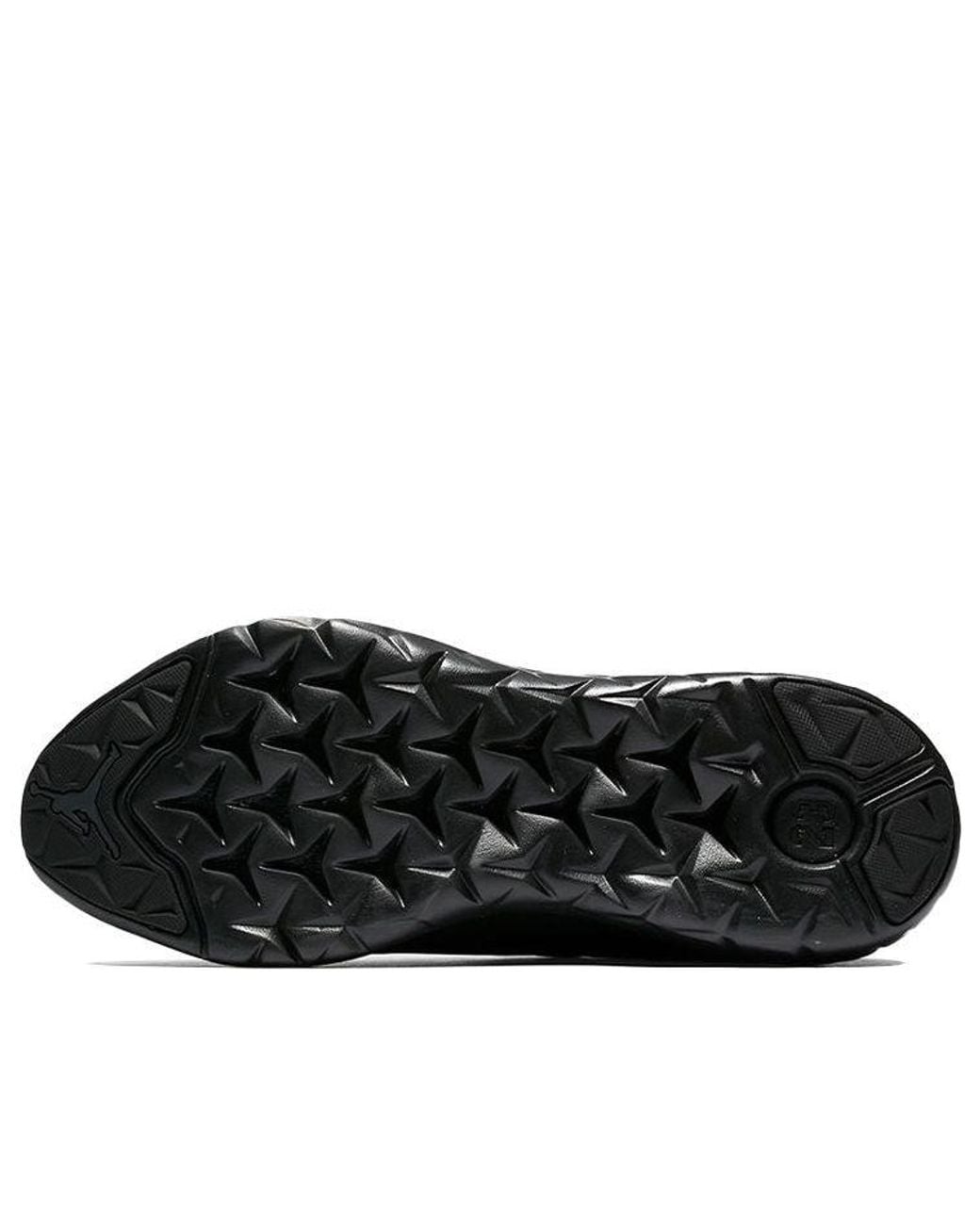Nike Black Jordan Trainer Prime 'Triple' for men