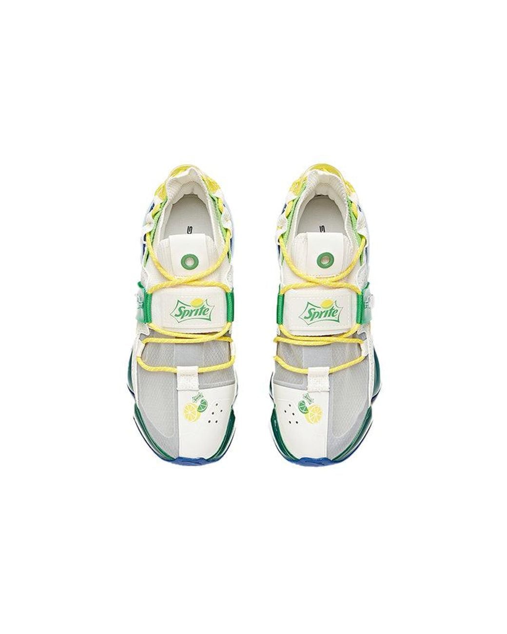 Anta Green (Wmns) X Sprite Running Series Sneakers