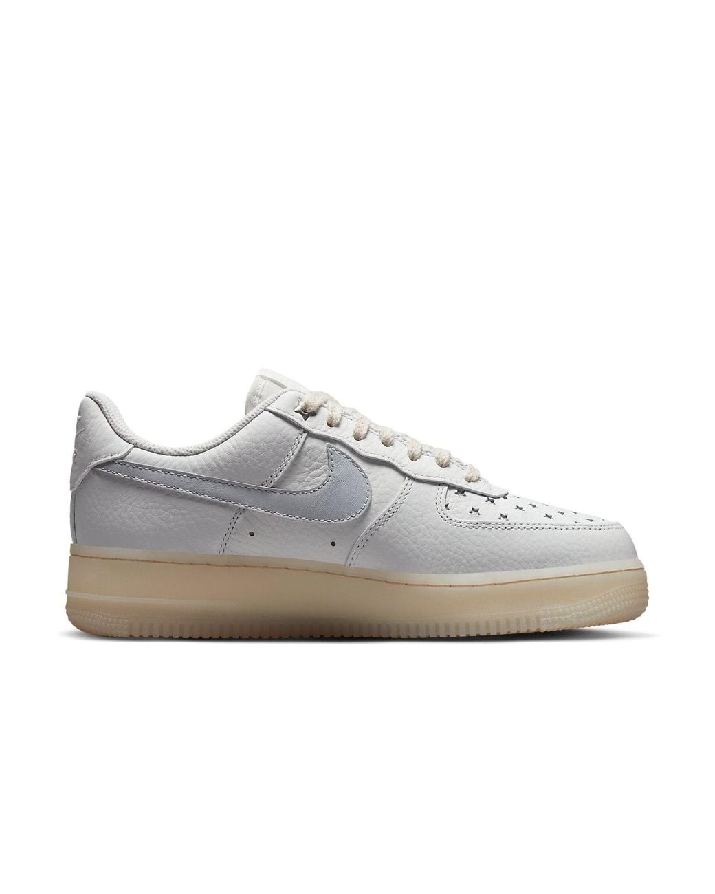Nike White (Wmns) Air Force 1 Low 'Starry Night'