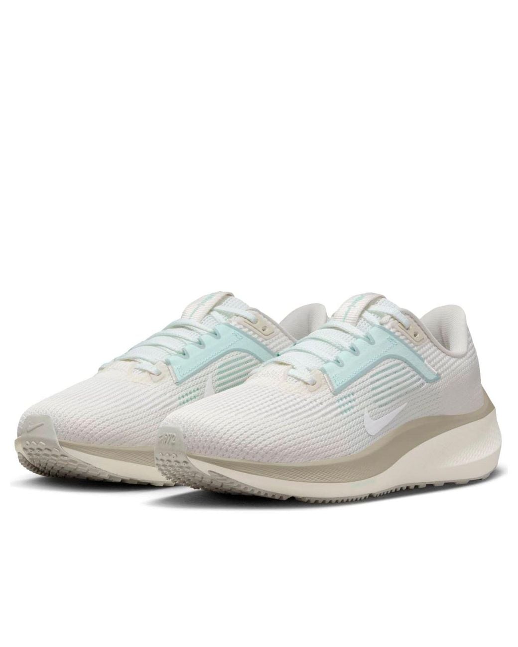 Nike White (Wmns) Air Zoom Pegasus 40 Mint'