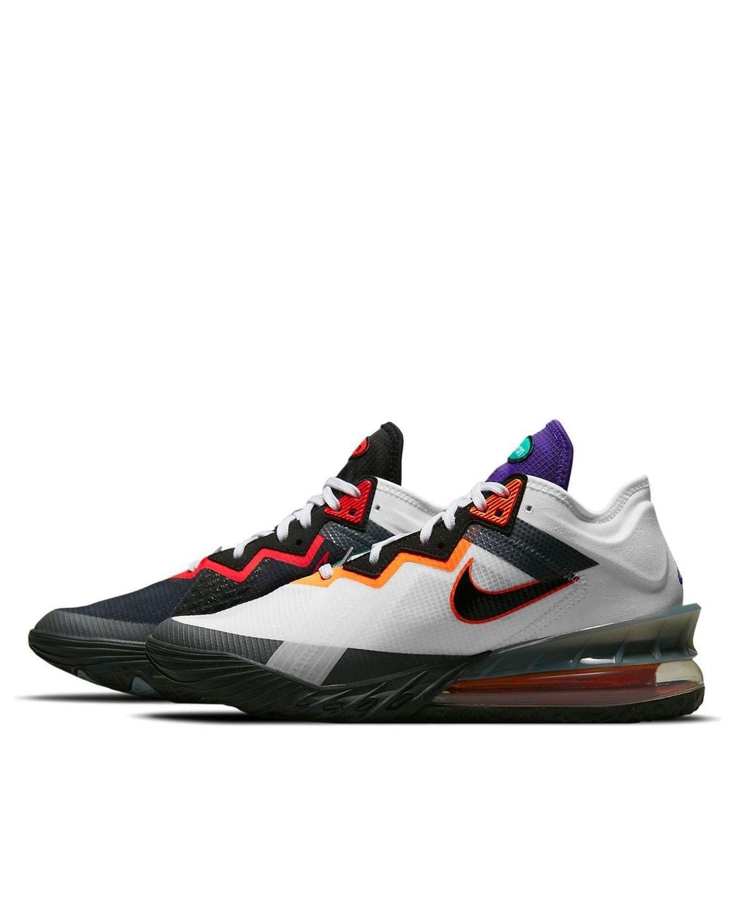 Nike Black Lebron 18 Low 'Air Max 95 Greedy' for men