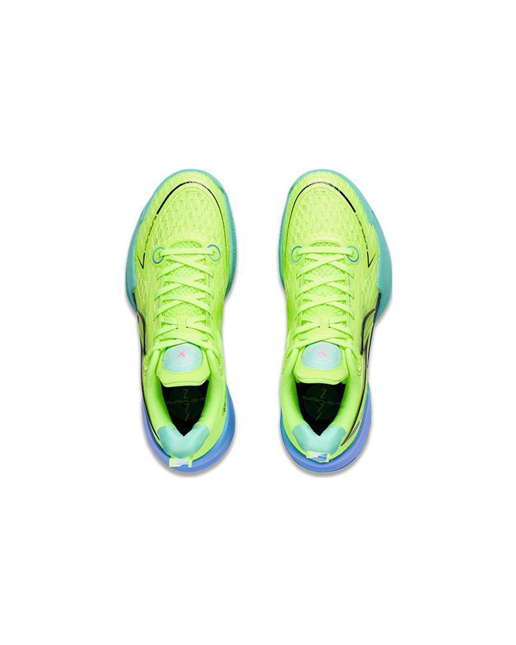 Li-ning Green Superlight V2 'Hummingbird' for men