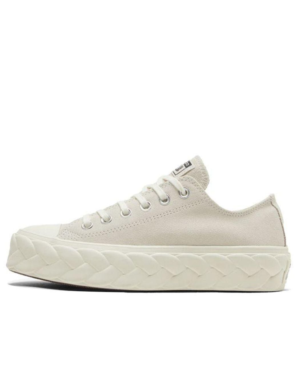 Converse White (Wmns) Chuck Taylor All Star Platform Low 'Runway Cable