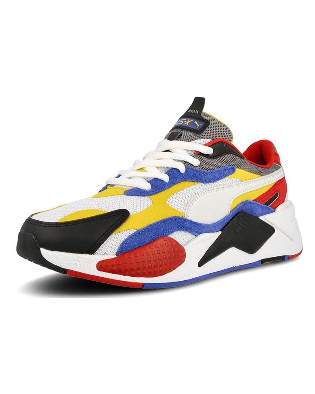 PUMA Blue Rs-X3 'Puzzle' for men