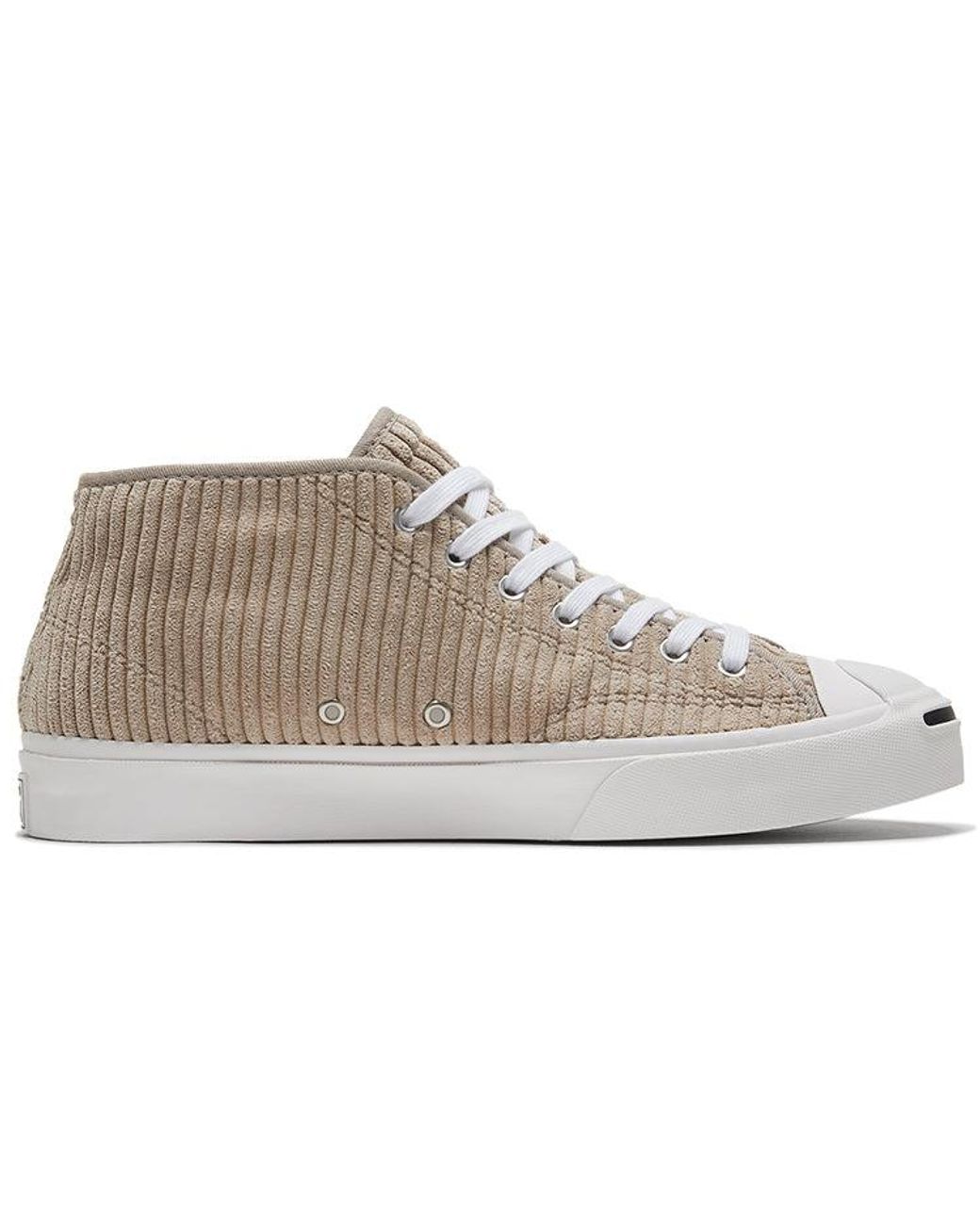 Converse Green Jack Purcell Mid Corduroy' for men