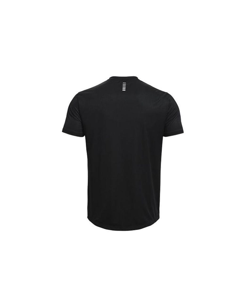 Under Armour Black Speed Stride T-Shirt for men