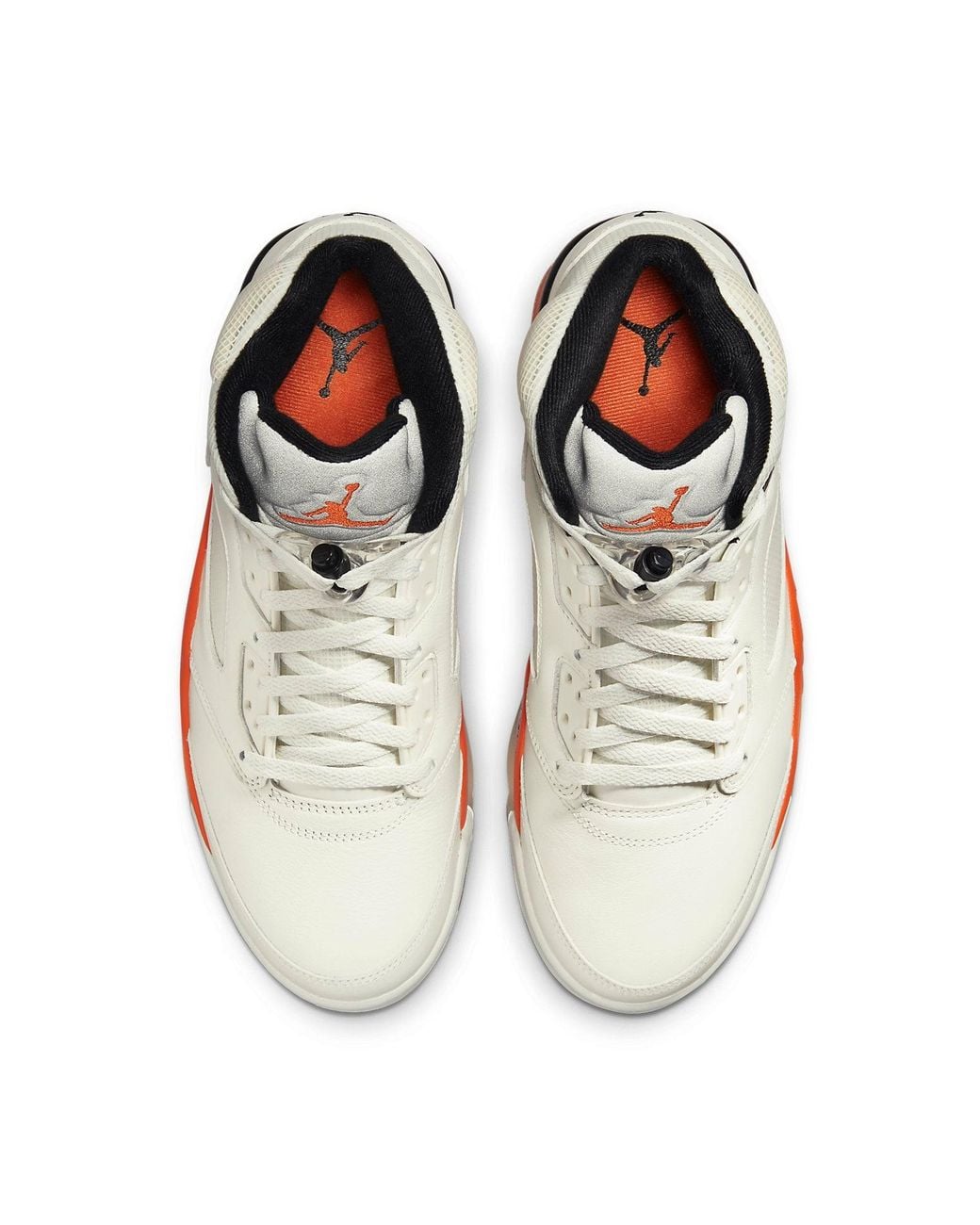 Nike White 5 Retro 'Shattered Backboard' for men