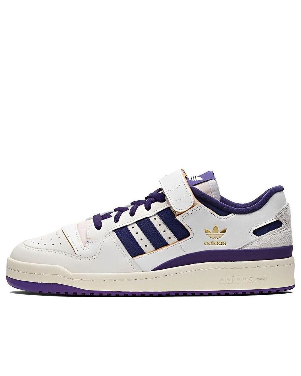 Adidas Blue Forum 84 Low Shoes 'Off Collegiate' for men