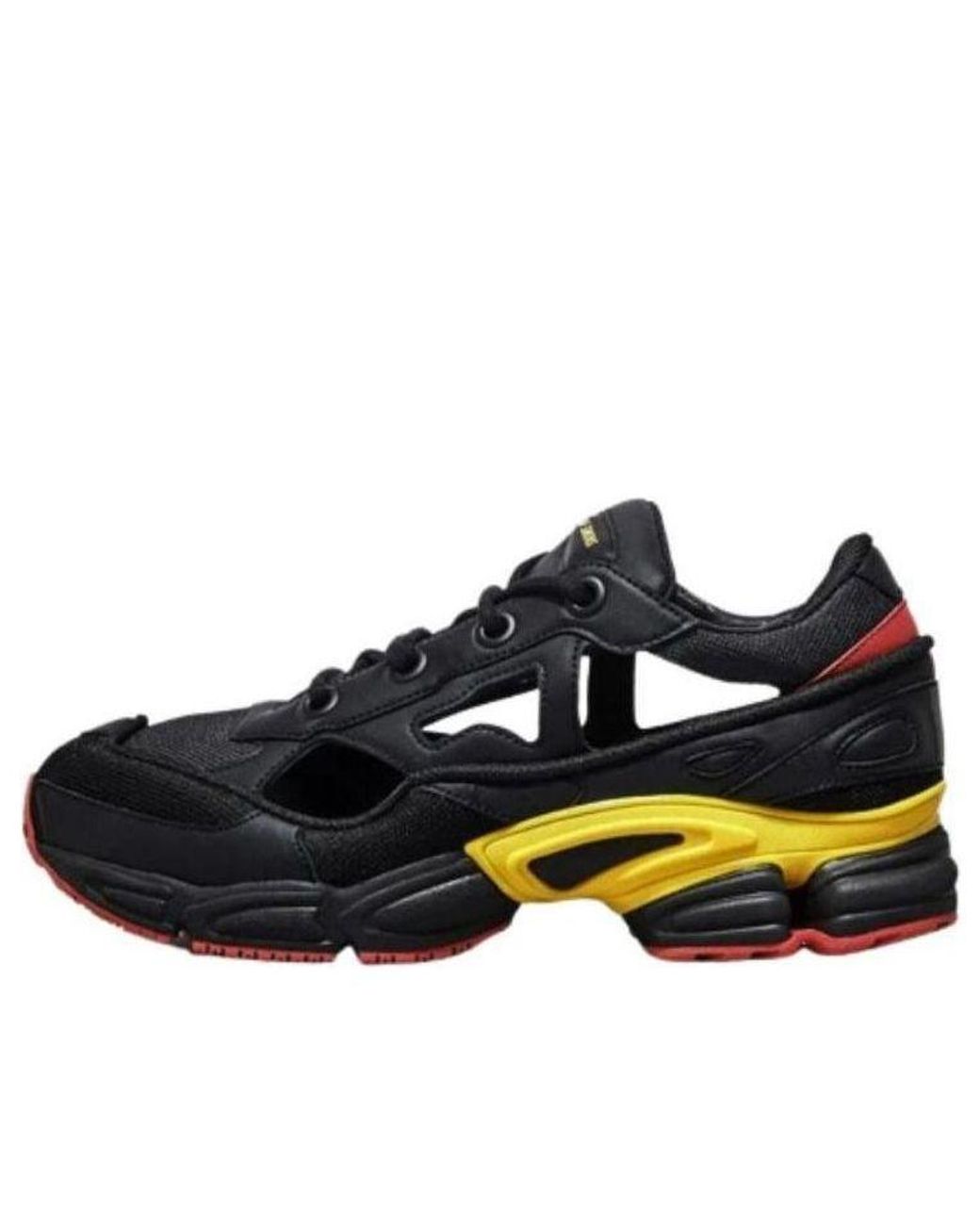 Adidas Blue Raf Simons X Ozweego Replicant 'Belgium' for men
