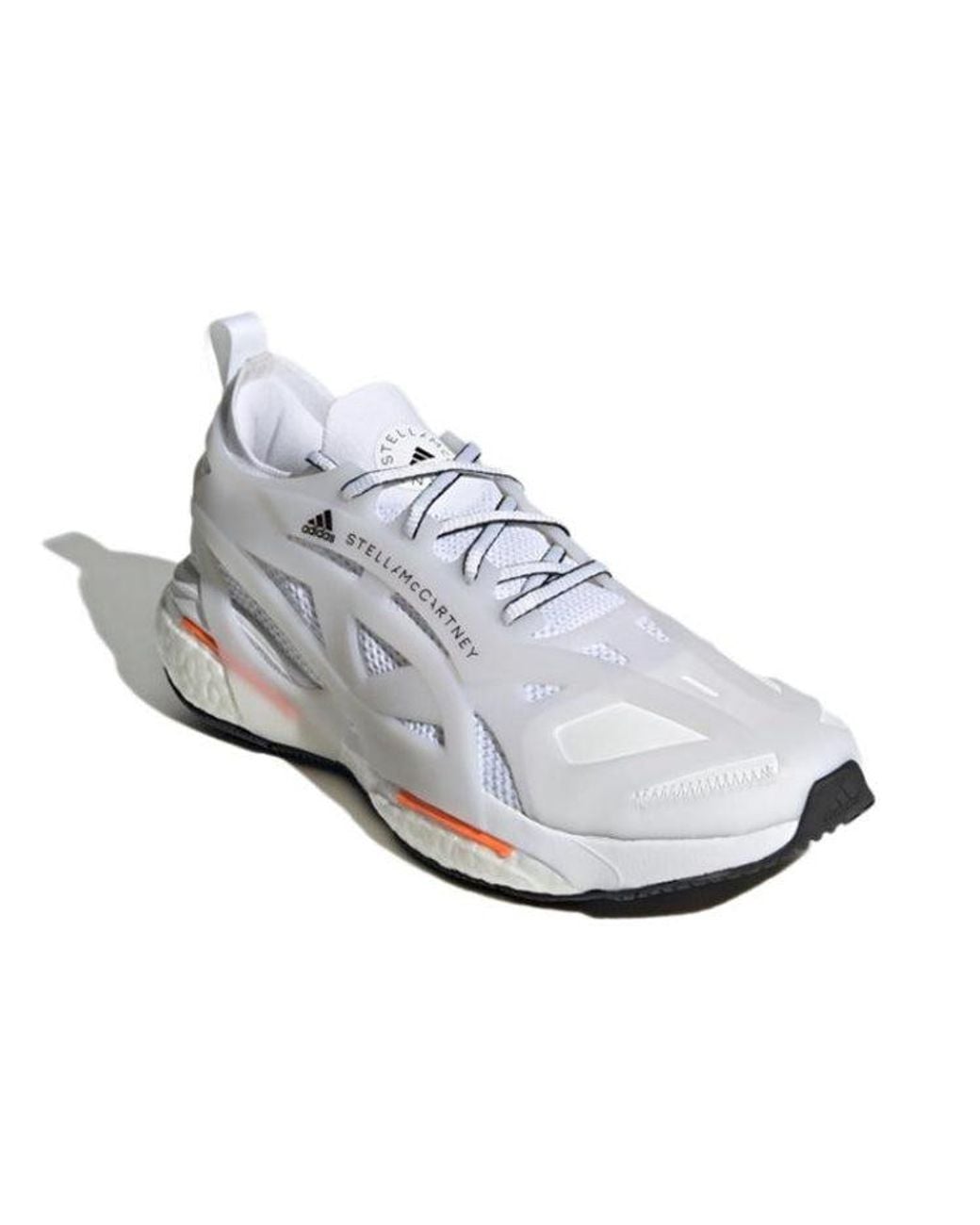 Adidas White X Stella Mccartney Solarglide Signal' for men