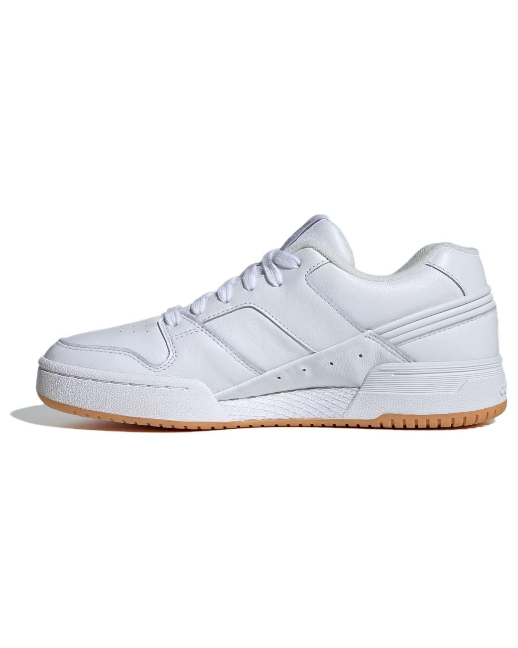 Adidas White Continental 87 Gum' for men