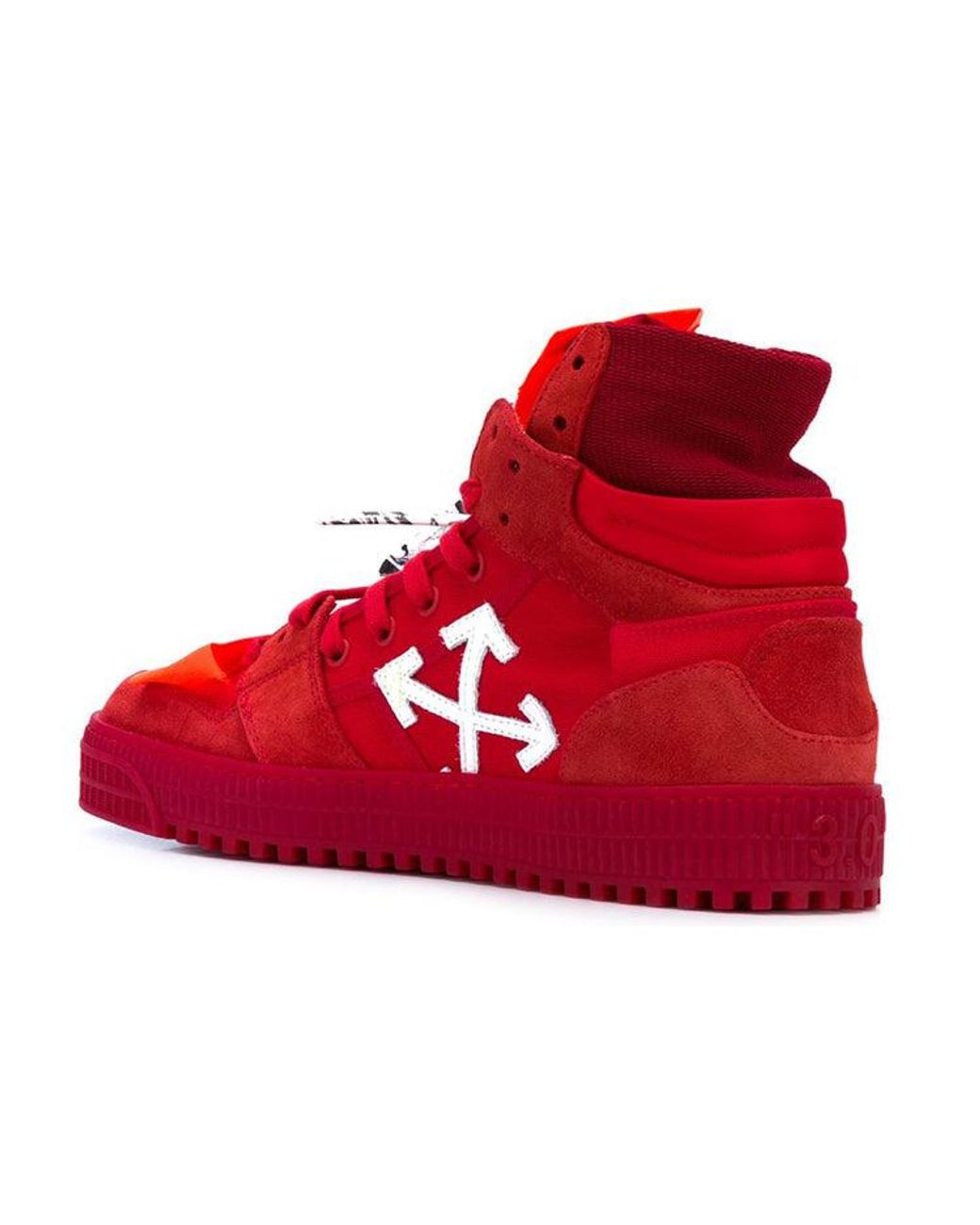 Off-White c/o Virgil Abloh Red Off-Court 3.0 for men