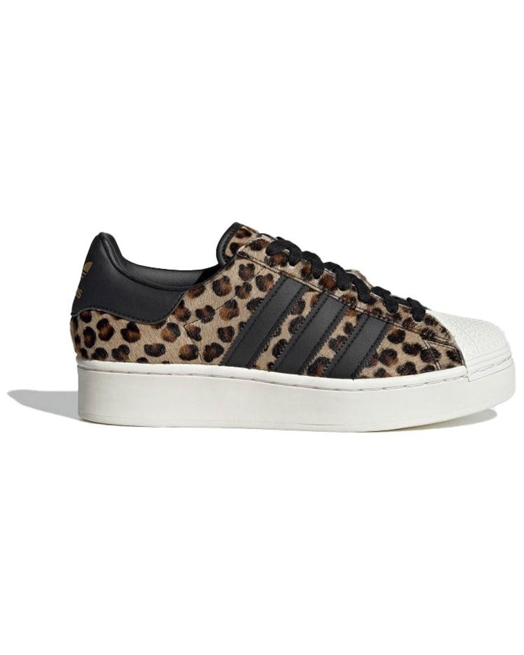 Adidas Brown (Wmns) X Atmos Superstar Bold Low 'Cheetah'