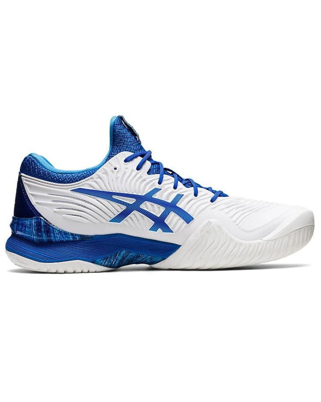 Asics Blue Court Ff 2 Novak Tuna' for men