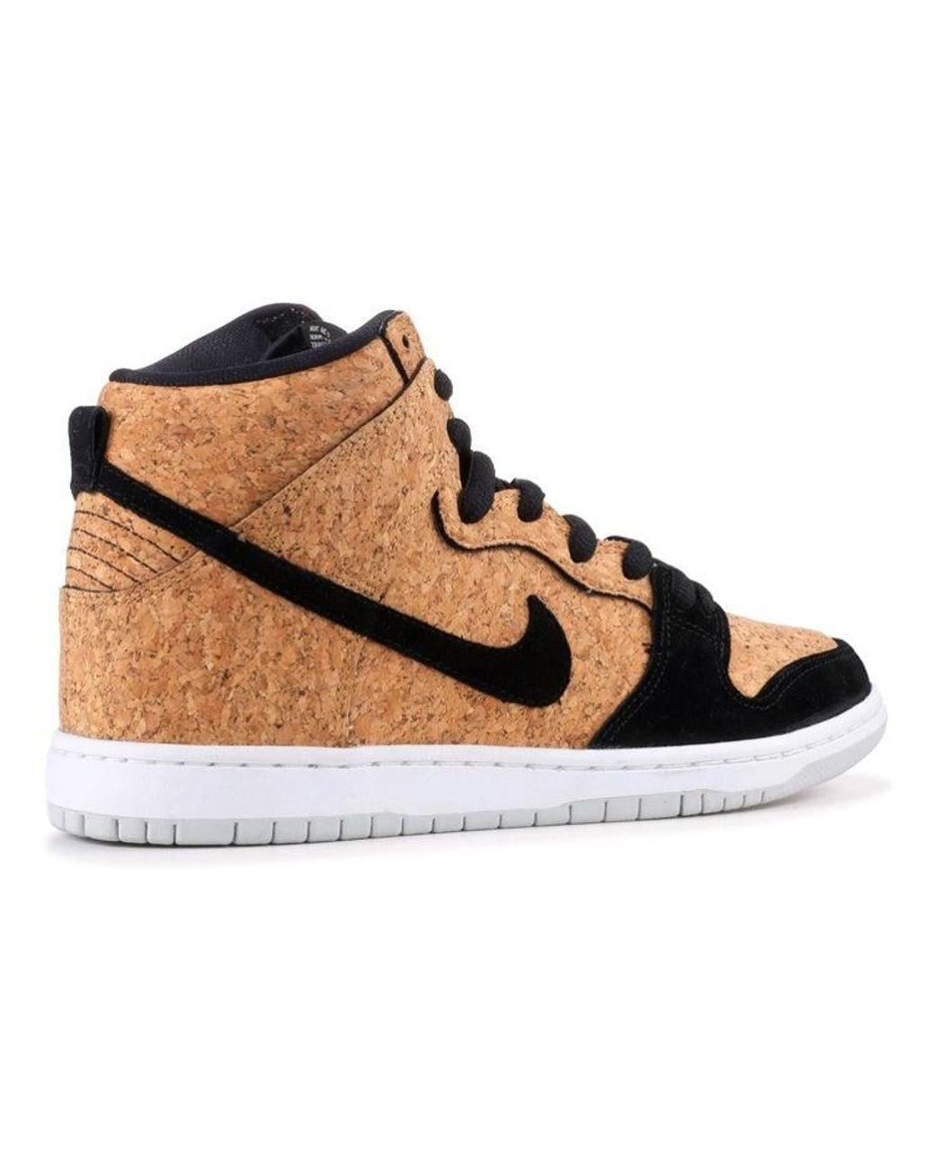 Nike Brown Sb Dunk High Premium 'Cork' for men