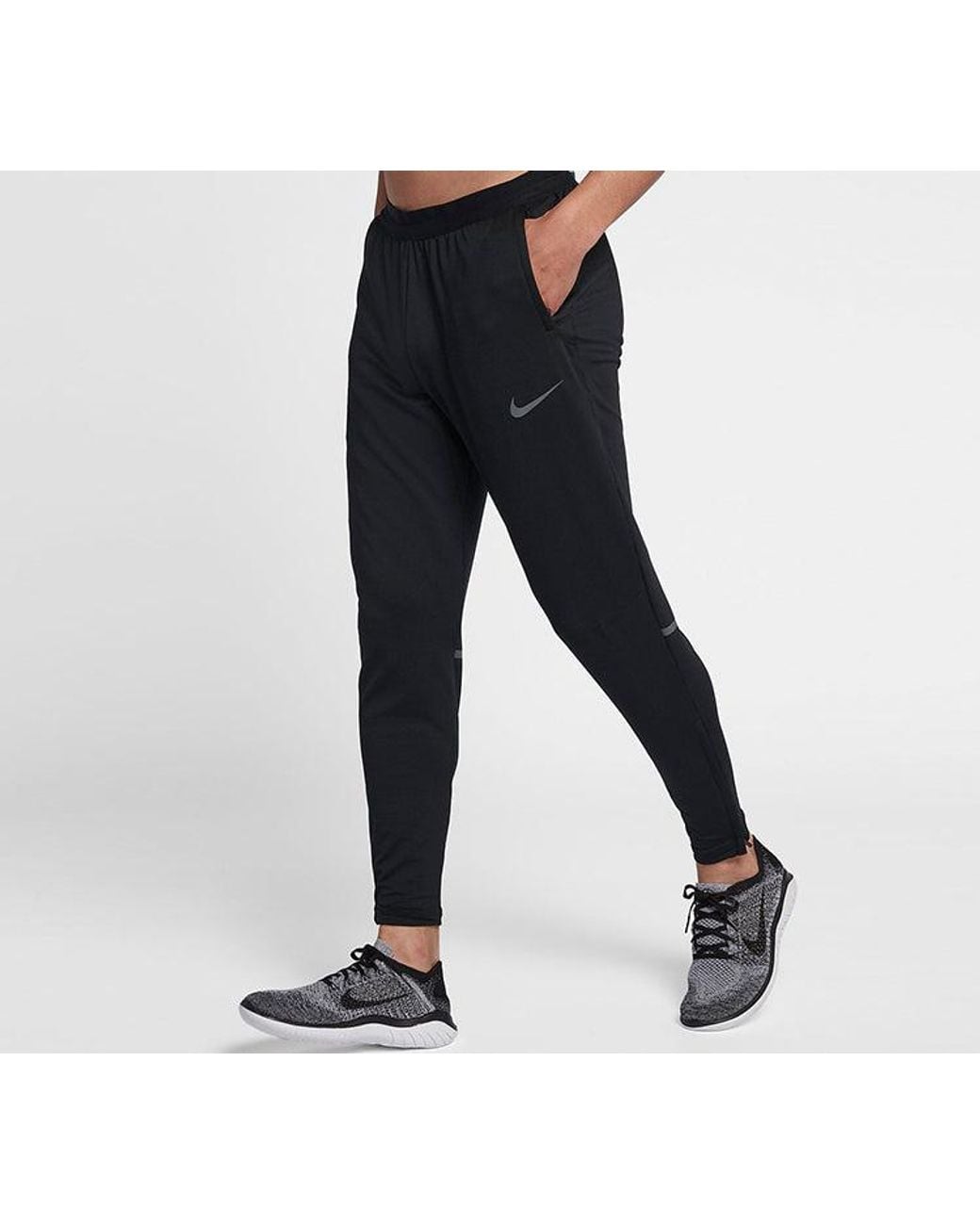 Nike Blue Phenom Running Casual Sports Pants for men