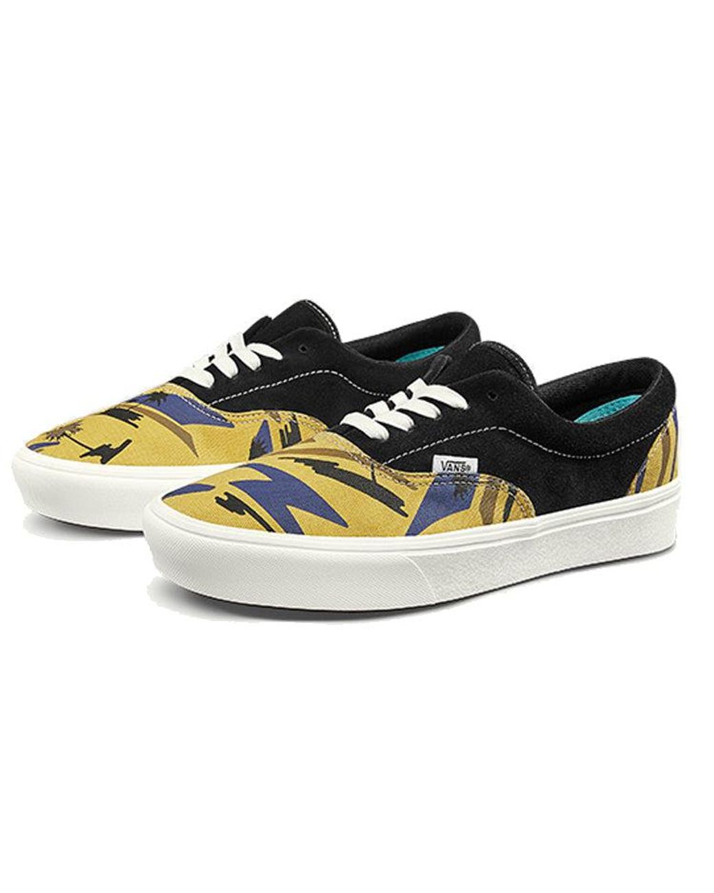 Vans Black Ua Comfycush Era Lx for men