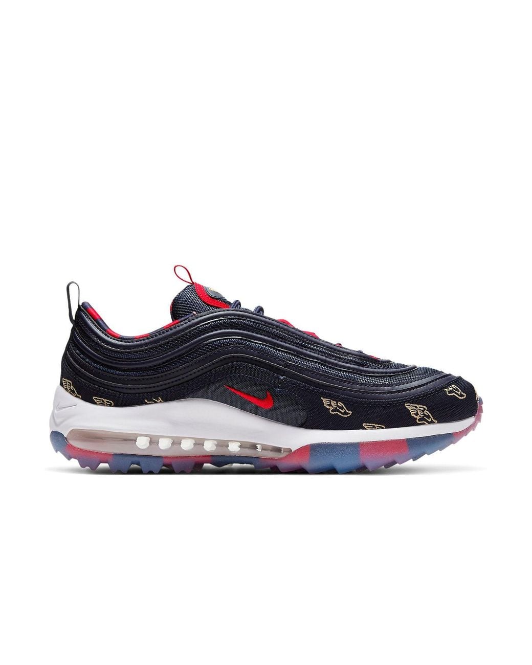 Nike Blue Air Max 97 Golf Nrg 'Wing It for men