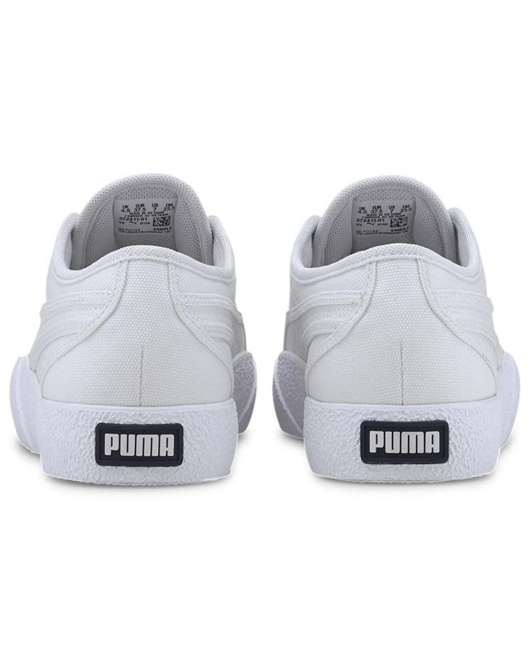 PUMA White (Wmns) Love Canvas