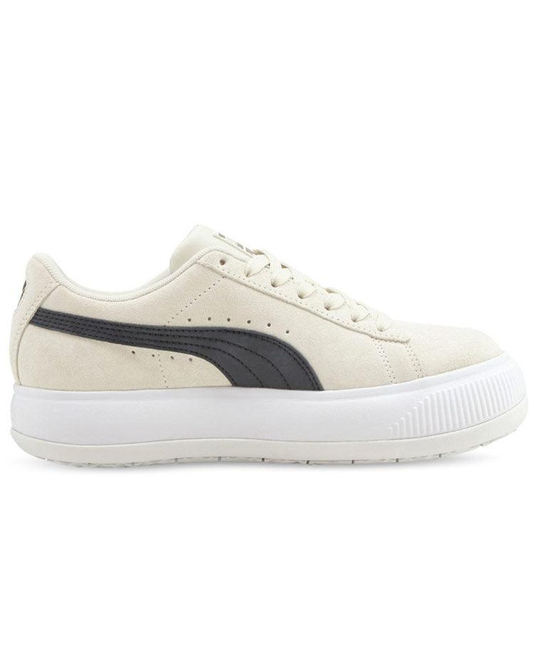 PUMA White (Wmns) Suede Mayu 'Marshmallow'