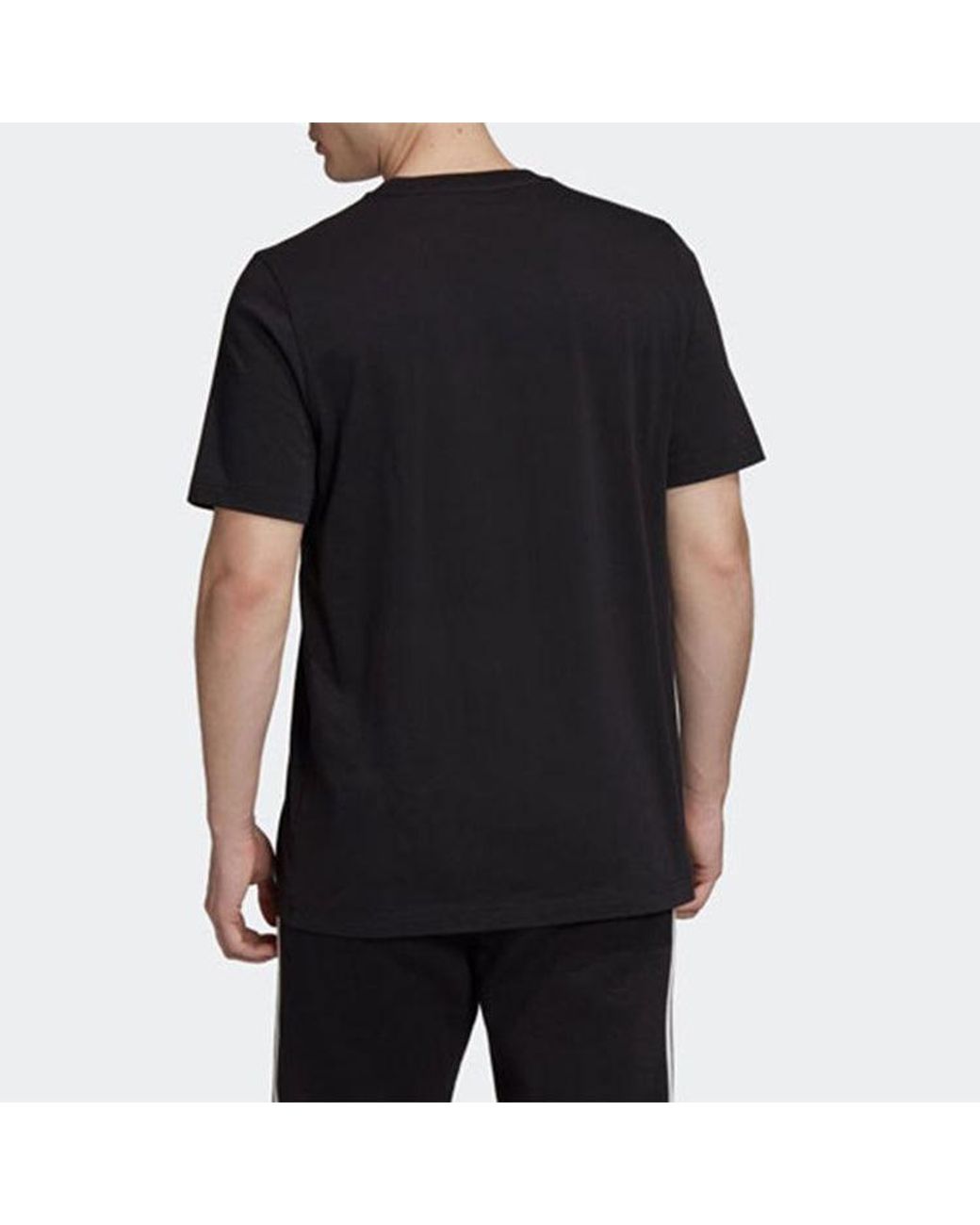 Adidas Black Originals Valentine's Day Series Tee Love Printing Short Sleeve
