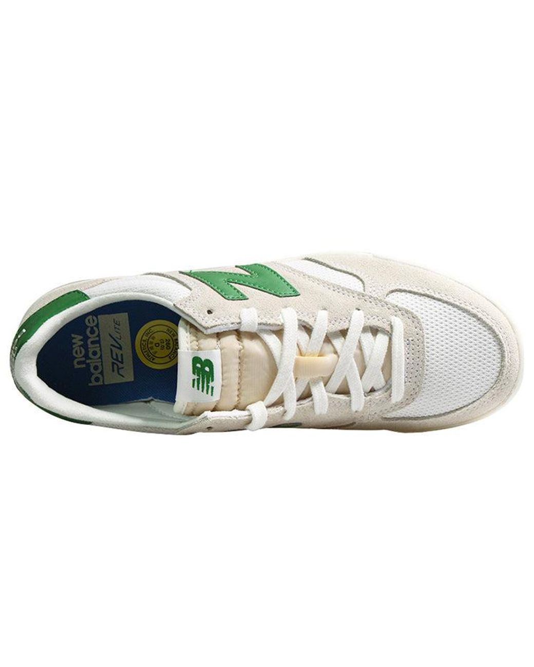 New Balance Green 300 Series Retro Low Tops Casual Skateboarding Shoes for men