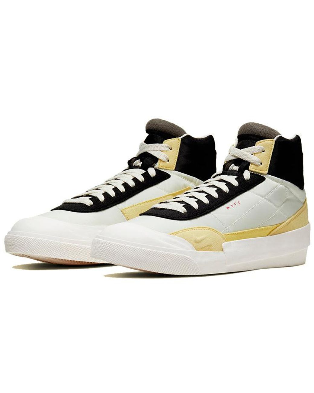 Nike Black Drop Type Mid 'Sail' for men