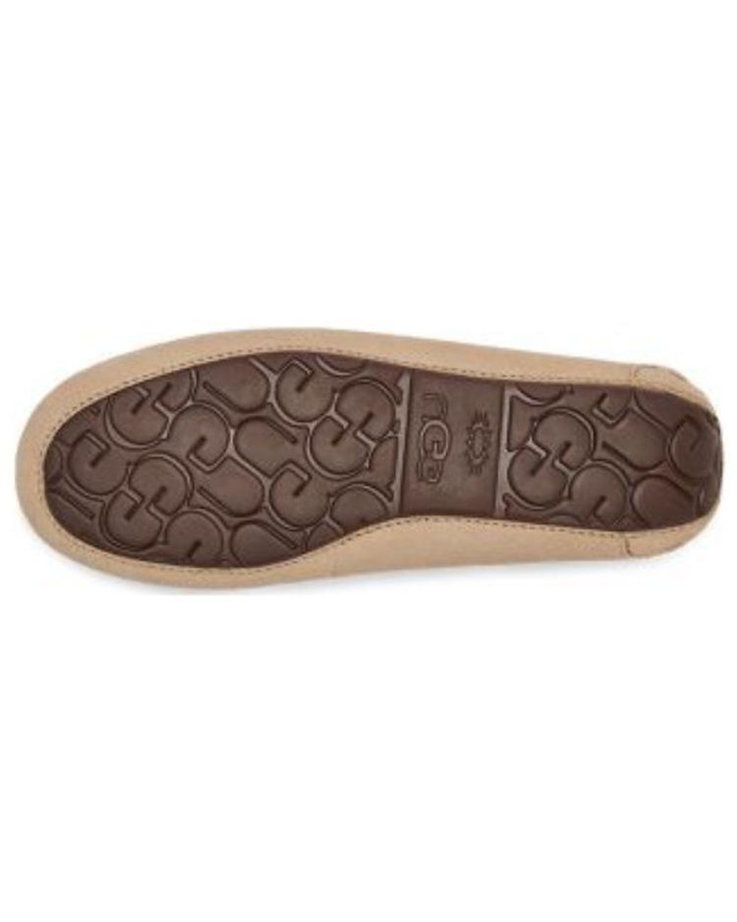 Ugg Natural (Wmns) Dakota Fur Bow 'Sand'