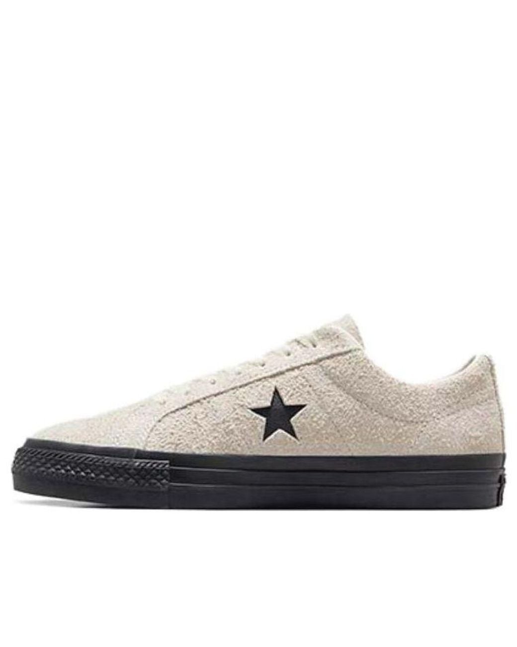 Converse White One Star Pro 'Egret' for men