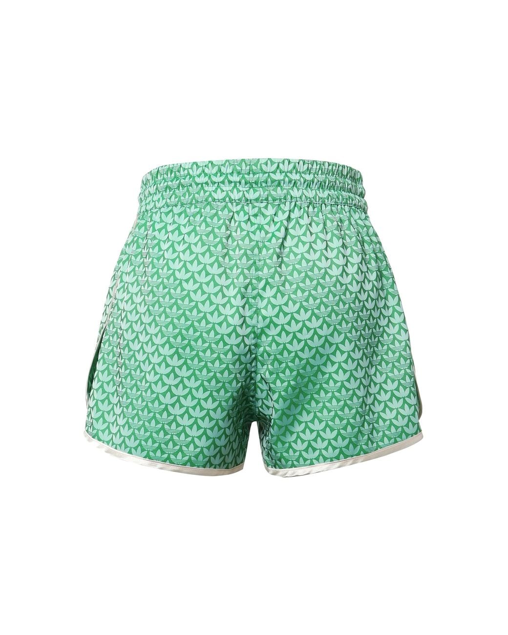 Adidas Green (Wmns) Adicolor High Waist Monogram Short