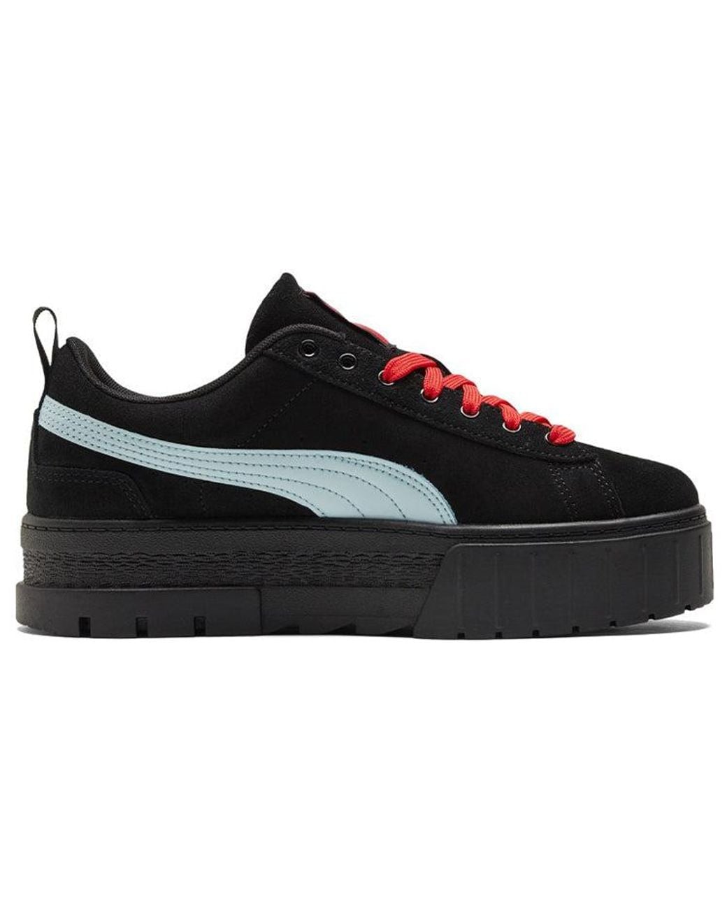 PUMA Black (Wmns) Dua Lipa X Mayze Suede Glow'