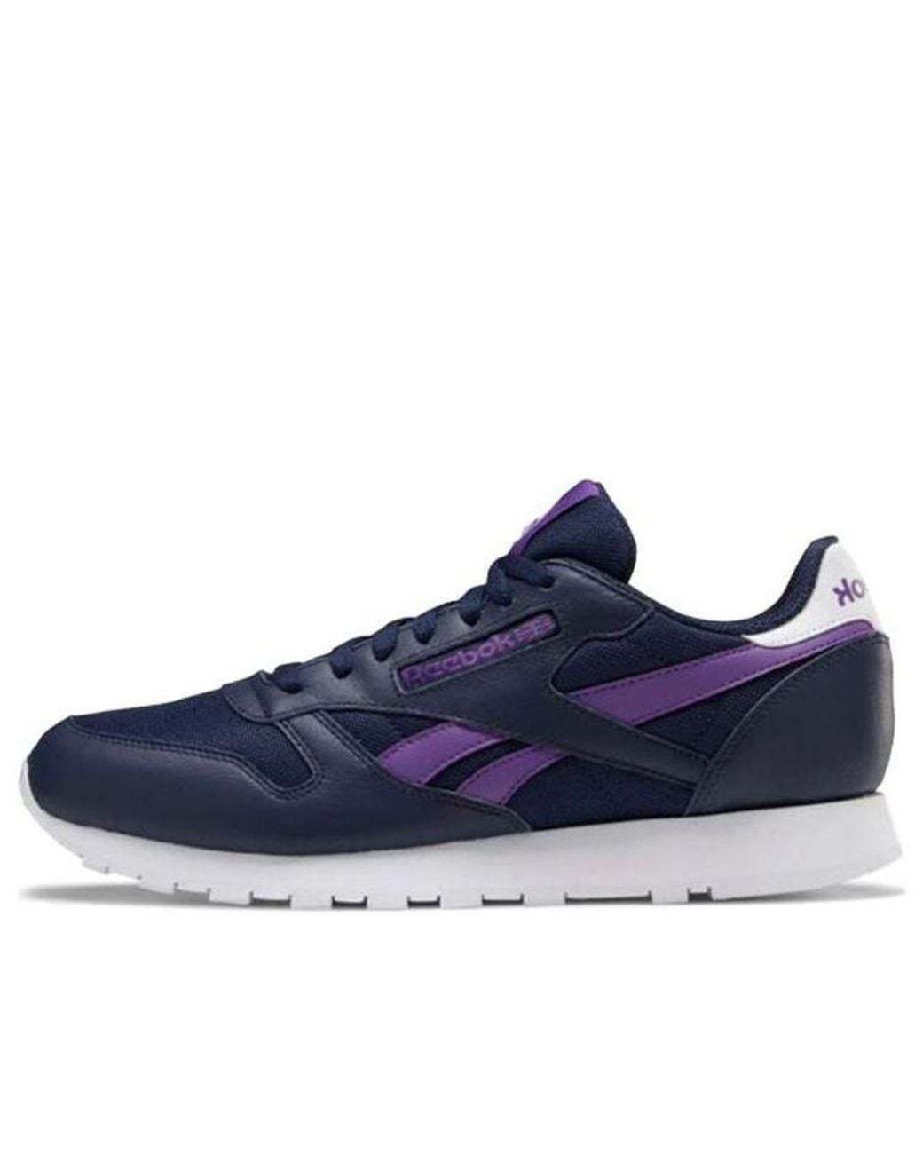 Reebok Blue Classic Leather 'Vector' for men